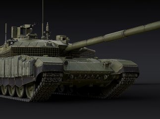 128 бригада показала відео, як знищує новітній танк окупантів