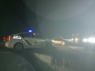 Вечірня ДТП у Ракошині: зіткнулися легковик та мікроавтобус