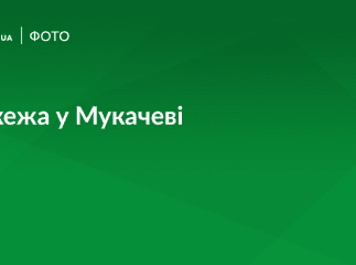 У Мукачеві сталась пожежа: господар помешкання у реанімації