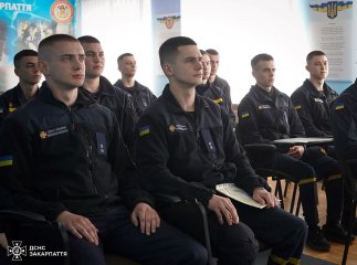 Родина закарпатських рятувальників отримала вагоме поповнення