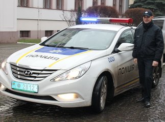 Керівник патрульних поліцейських Закарпаття підсумує роботу підопічних за перший місяць роботи