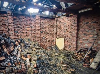 Вогонь спалахнув серед ночі: рятувальники розповіли про випадок на Мукачівщині