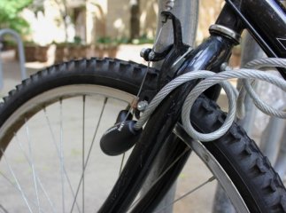 Раніше судимий ужгородець попався на крадіжці велосипеда
