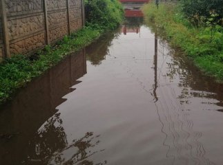 У кількох населених пунктах області стались підтоплення