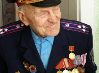 Медаль для фронтовика (ФОТО)