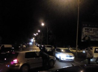 Протестувальники не припиняють блокувати рух на КПП "Ужгород"