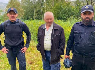 На сполох забив сусід: на Хустщині шукали грибника поважного віку