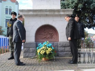 Герої Мукачева прийняли визвольну естафету (ФОТО)