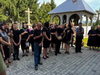 У Мукачівській ТГ поховали воїна, який загинув у жовтні 2022 року У Мукачівській ТГ поховали воїна, який загинув у жовтні 2022 року
