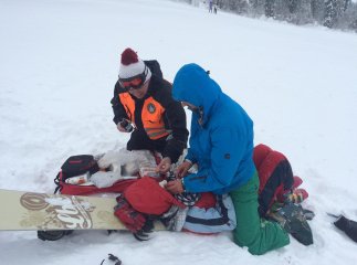 На одному з гірськолижних курортів Закарпаття травмувались двоє дітей