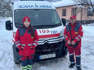 Медики розповіли про випадок в одному із сіл області