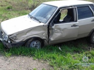 В Іршаві зіткнулися дві машини