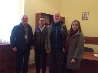 До мукачівських правоохоронців завітали представники ОБСЄ