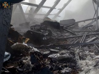 Рятувальники ліквідували пожежі на двох приватних обійстях