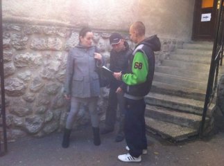 Кожного дванадцятого берегівчанина зупиняють при виході із дільниці (ВІДЕО)