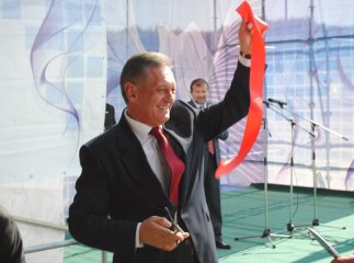 Балоги нарешті відкрили цегельню в Іванівцях (ФОТОРЕПОРТАЖ)