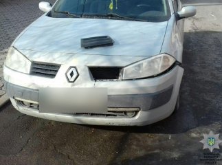 У Мукачеві сталася аварія. Винуватець ДТП втік
