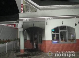 У поліції розповіли про підпал популярного мукачівського закладу