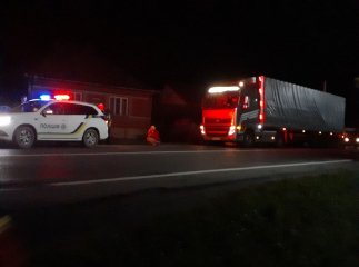Вночі в Ракошині трапилась ДТП: рух ускладнено