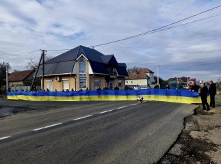У селі на Мукачівщині поховали молодого Героя У селі на Мукачівщині поховали молодого Героя