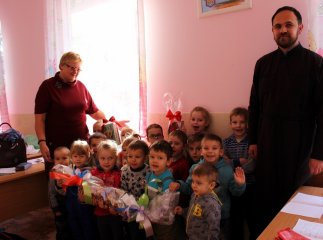Учасники проекту "Все Закарпаття читає дітям" завітали до вихованців санаторію "Малятко"