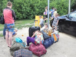 На Закарпатті тривають перевірки фактичного місця проживання переселенців