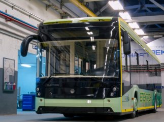 В Ужгороді можуть з’явитись сучасні електробуси