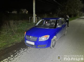 Автомобіль хлопець припаркував на узбіччі: що сталось у Тячеві Автомобіль хлопець припаркував на узбіччі: що сталось у Тячеві