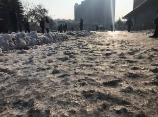 "Потрапив на Марс", – турист про побачений стан доріг в Ужгороді