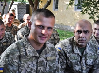 Із зони АТО повернулося 14 закарпатських військових 