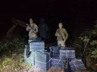 Прикордонники затримали контрабандистів
