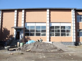 У Мукачеві утеплюють Будинок школяра