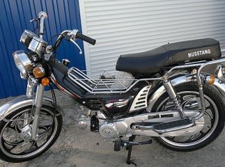 15-річний школяр з Рахова вкрав мопед "Musstang"