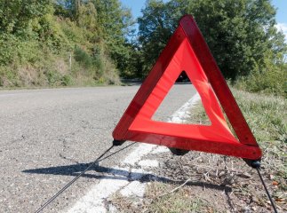 На Тячівщині сталася фатальна ДТП: водій загинув, пасажири — травмовані