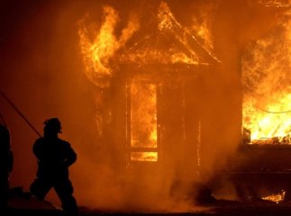 У Тячеві горіла хлібопекарня