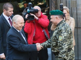 Під час візиту на Закарпаття Голова Верховної Ради України відвідав прикордонний підрозділ (ФОТО)