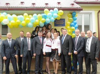 Оновлені медичні та освітні установи – результат співпраці Закарпаття та Височини