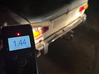 В Ужгороді затримали водія без посвідчення, який керував авто у нетверезому стані