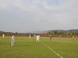 Після 21-го туру чемпіонату Закарпаття з футболу "Севлюш" став лідером турніру