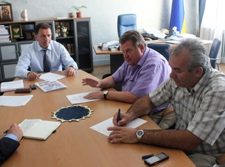 Роботи з реконструкції приміщень під тренінговий центр для лікарів – на завершальному етапі
