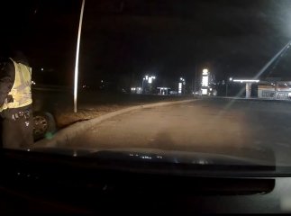 Нічна погоня у Мукачеві: Фейсбук облетіло відео