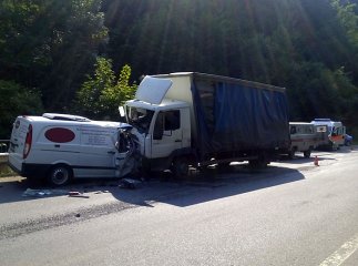 На межі Свалявщини та Воловеччини сталась ДТП за участі двох львів’ян