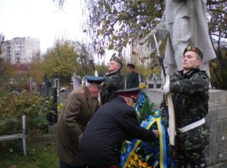 У місті над Латорицею відбулися святкові заходи, присвячені 66-й річниці визволення Мукачева У місті над Латорицею відбулися святкові заходи, присвячені 66-й річниці визволення Мукачева