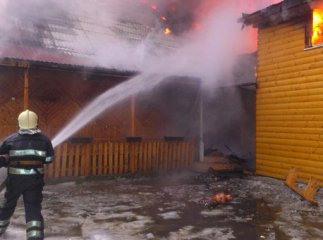 У селі Пилипець через коротке замикання горів житловий будинок