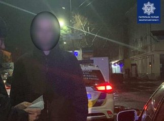 Водій їздив у стані наркотичного сп’яніння