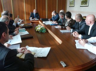 В Закарпатській обладміністрації обговорили проекти будівництва об’їзних доріг Ракошина та Берегова