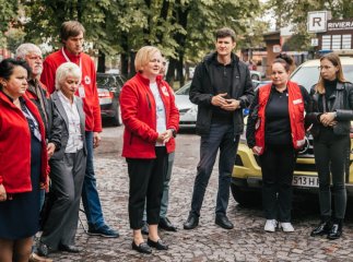 У краї запрацювала п’ята мобільна медична бригада Товариства Червоного Хреста