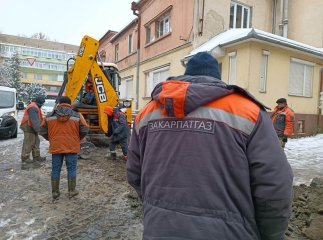В Ужгороді тимчасово не буде газу в обласній лікарні та інших установах