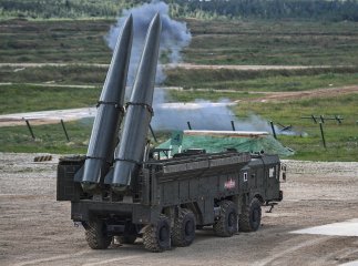 Окупанти вночі знову атакували столицю "Іскандерами"