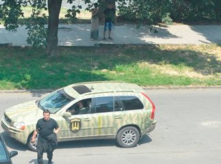 Семен Семенченко перед ефіром на телебаченні зустрівся з главою обласної міліції Сергієм Шараничем